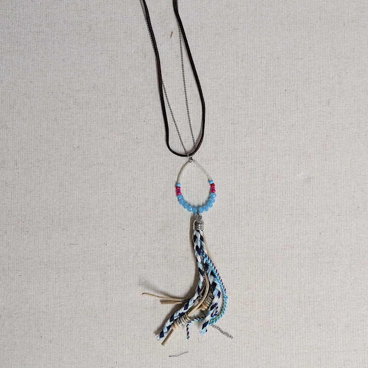 Boho Tassel Necklace