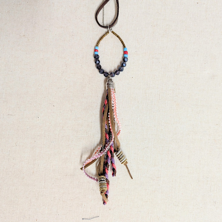 Boho Tassel Necklace