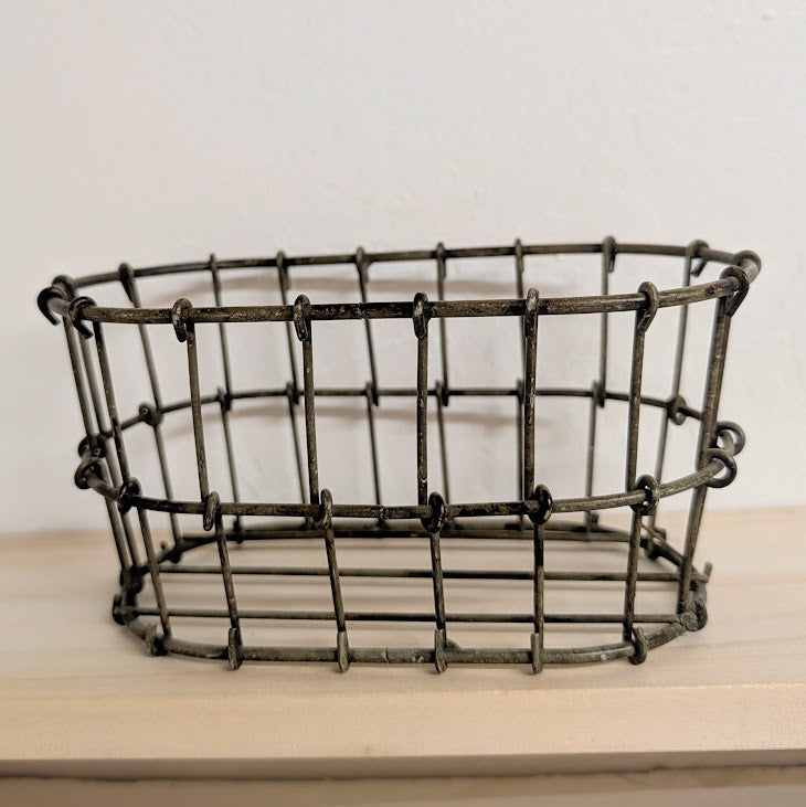 Wire Basket Lotion/Soap Bottle Holder