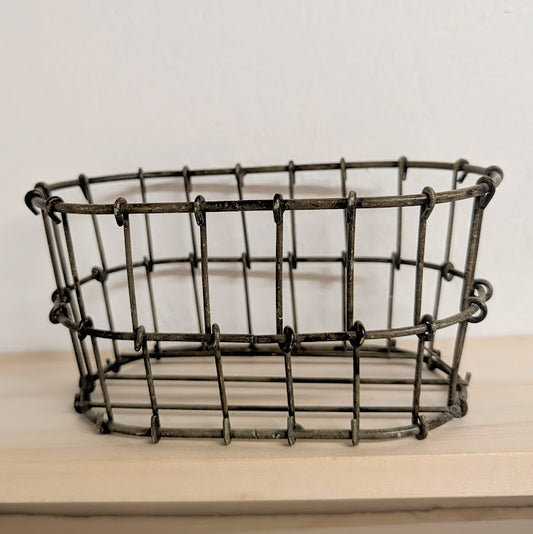 Wire Basket Lotion/Soap Bottle Holder