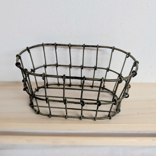 Wire Basket Lotion/Soap Bottle Holder