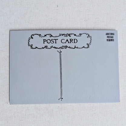 Wooden Postcard - "More Than Wine"