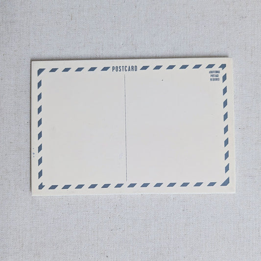 Wooden Postcard - "From Sea to Shining Sea"