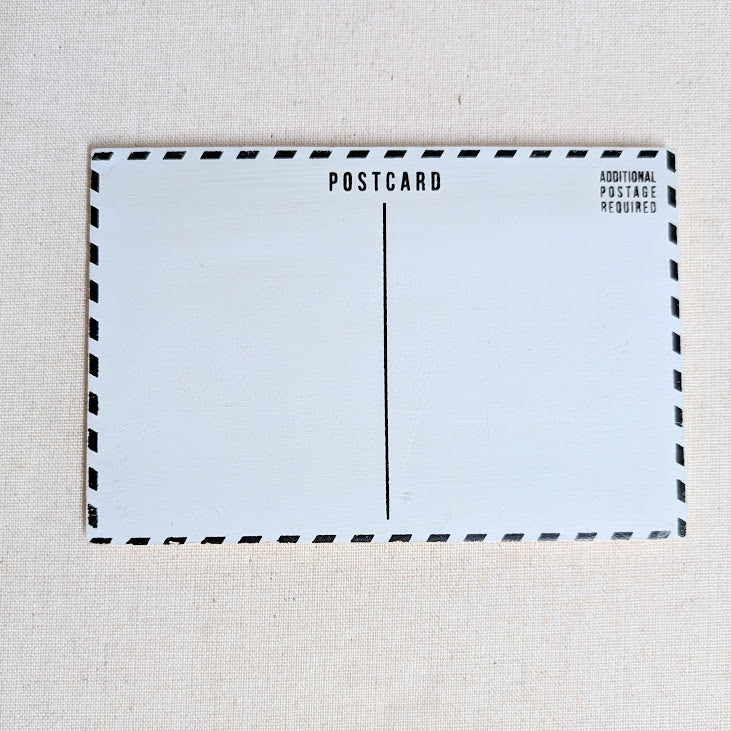 Wooden Postcard - "Make It Pop!"