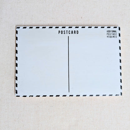 Wooden Postcard - "Make It Pop!"