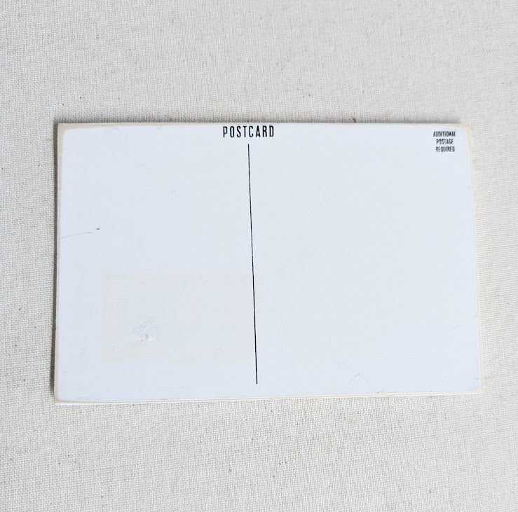 Wooden Postcard - "Miss You More"