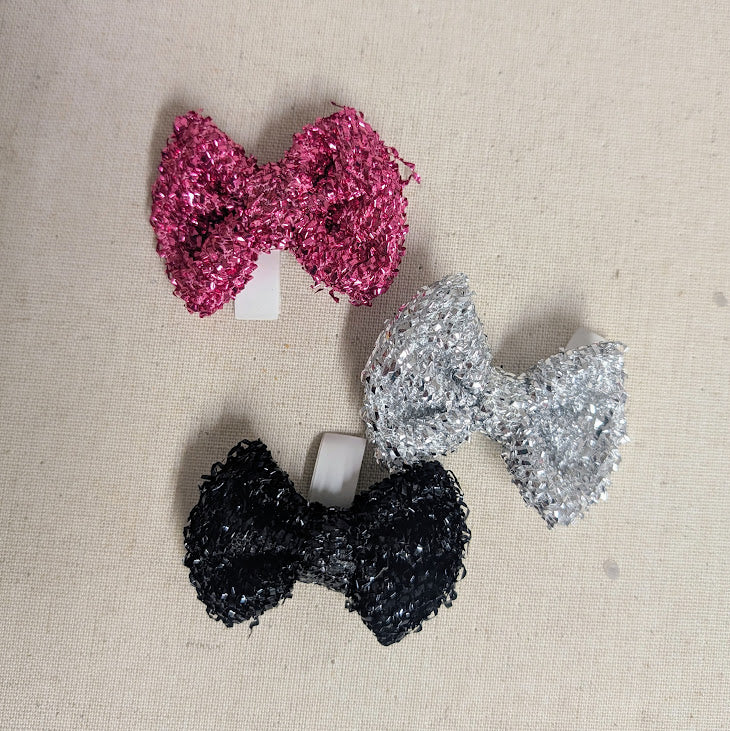 Glitter Hair Clip