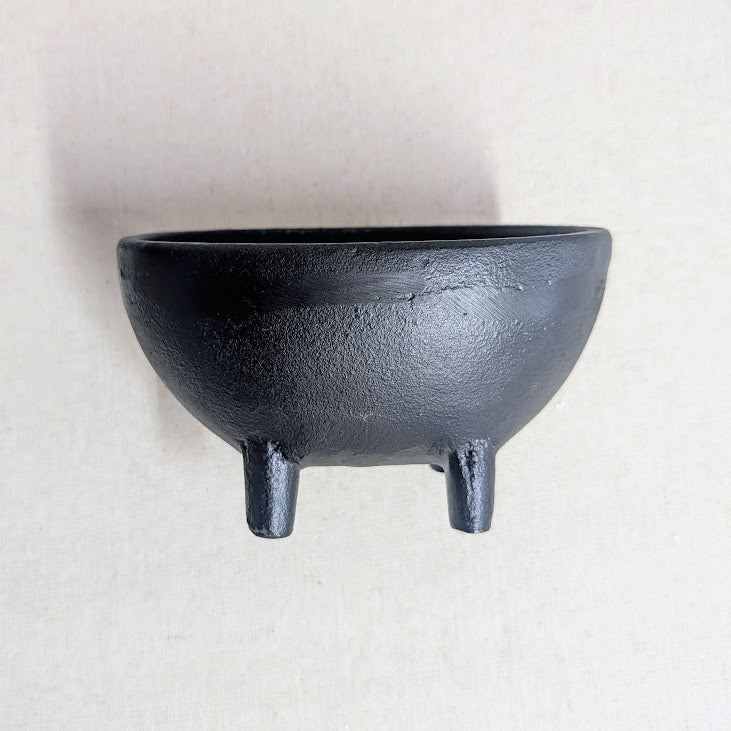 Small Cast Iron Footed Bowl