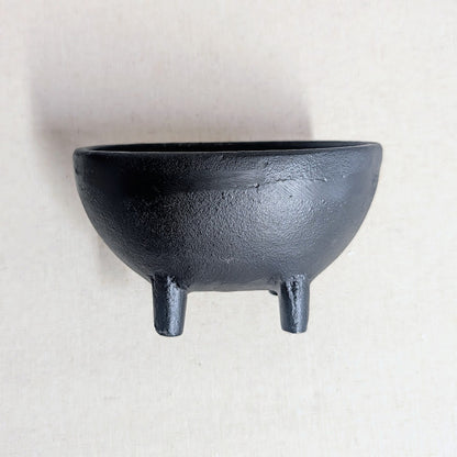 Small Cast Iron Footed Bowl
