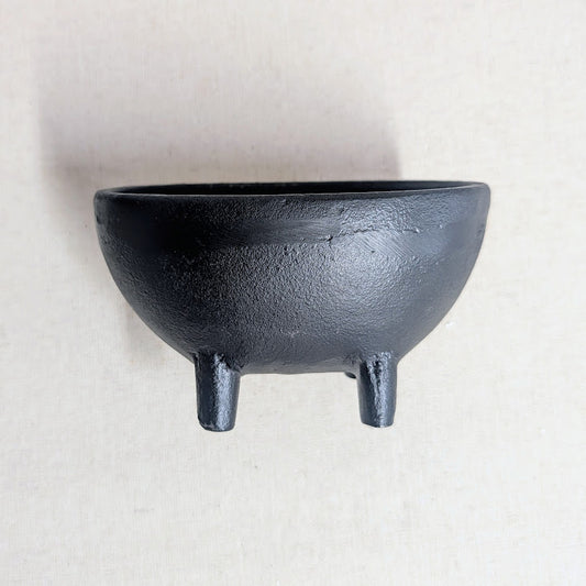 Small Cast Iron Footed Bowl
