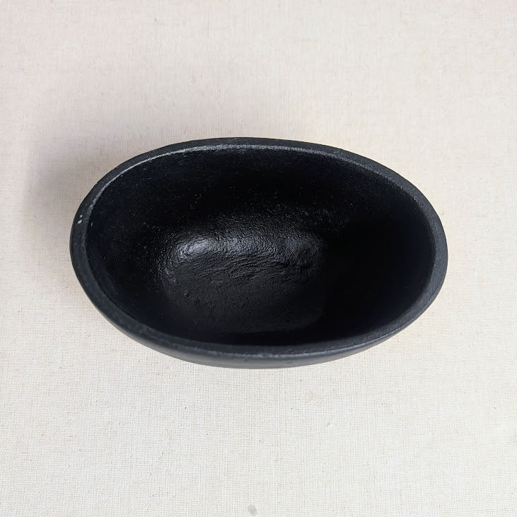 Small Cast Iron Footed Bowl