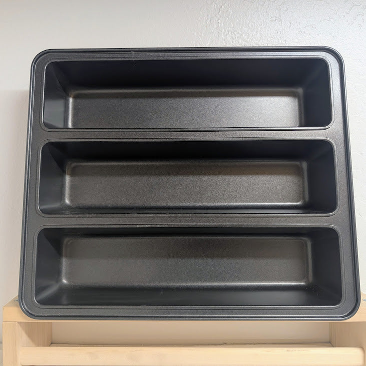 Tri-sagne pan