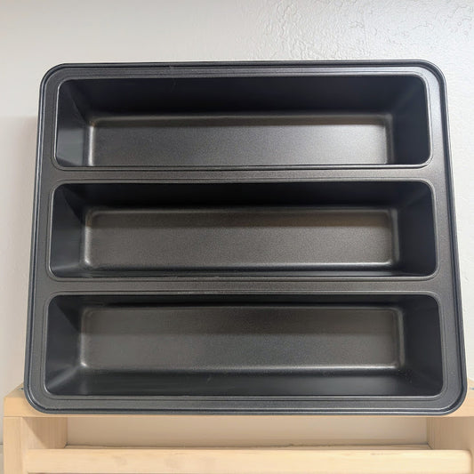 Tri-sagne pan