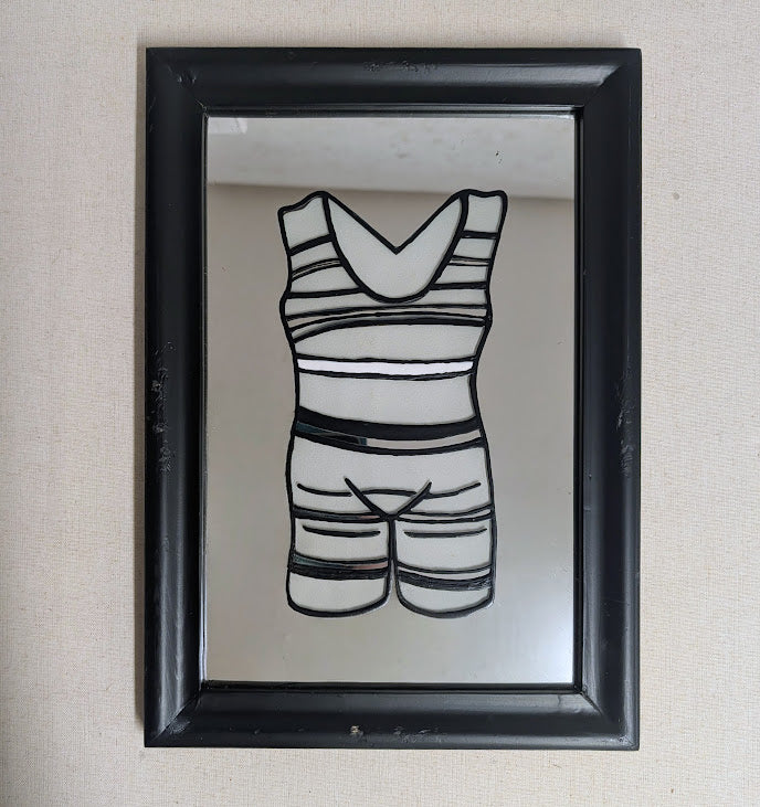 Mens Swimsuit Mirror