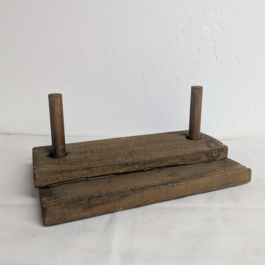 Wood Dinner Napkin Holder