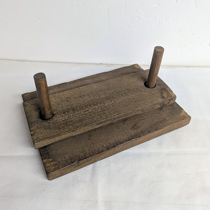 Wood Dinner Napkin Holder
