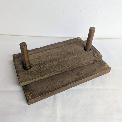 Wood Dinner Napkin Holder
