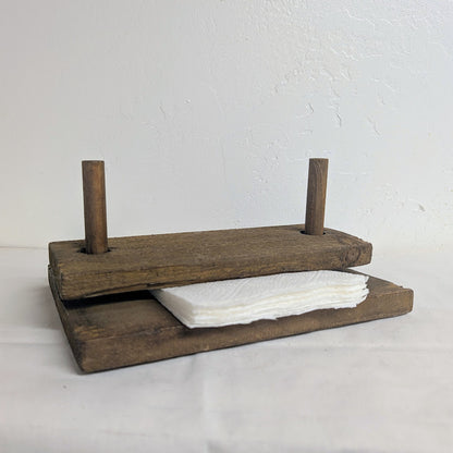 Wood Dinner Napkin Holder