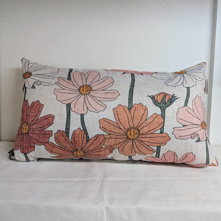 Wildflower - Lumbar Pillow