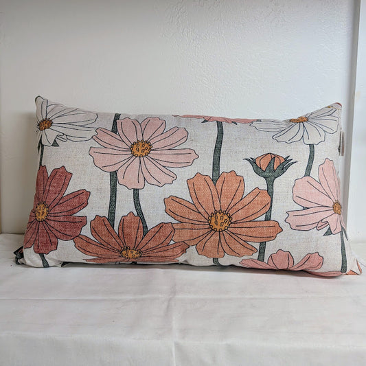 Wildflower - Lumbar Pillow