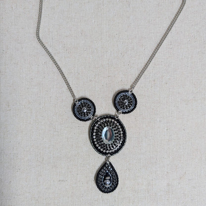 Jeweled Necklace - 12"L