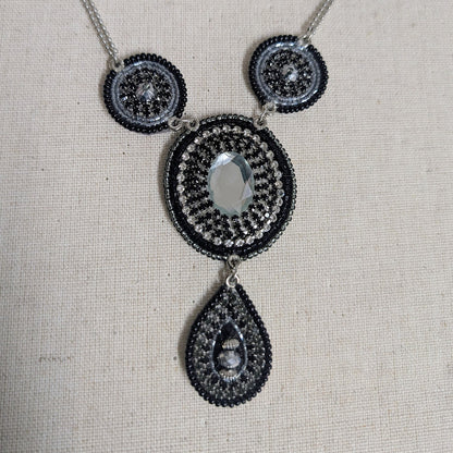 Jeweled Necklace - 12"L