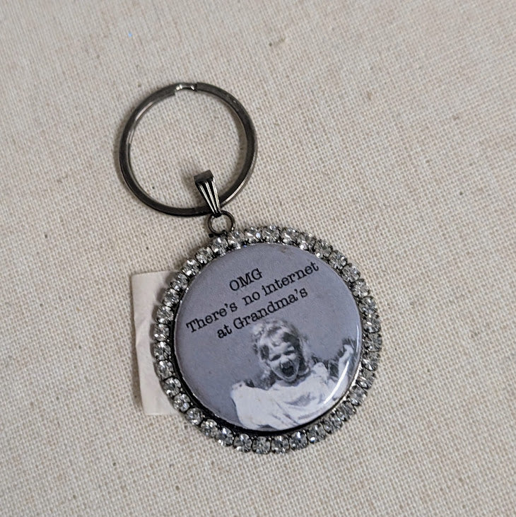 Key Chain-OMG