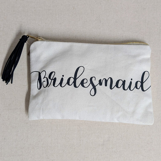 Bridesmaid Cosmetic Bag