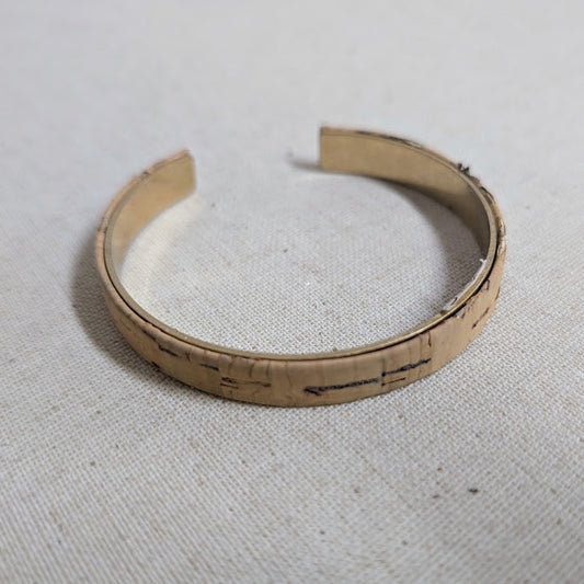 Natural Cork Bracelet