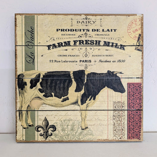 Farm Animal Wall Plaque