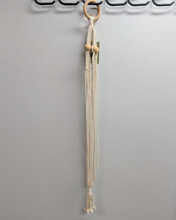 Block Macrame Plant Pot Hanger