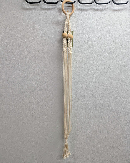 Block Macrame Plant Pot Hanger