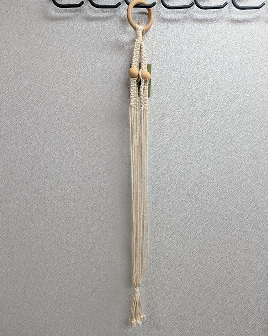 Block Macrame Plant Pot Hanger