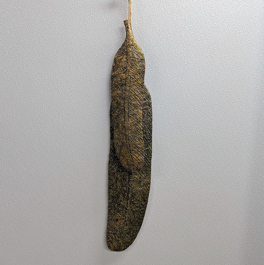 Paperpulp Feathers, Gold Set of 2