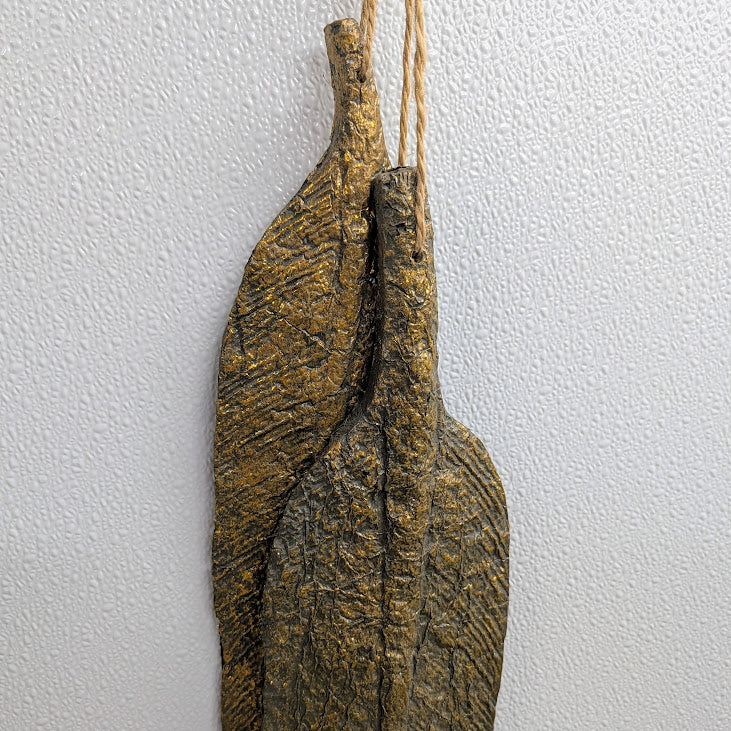 Paperpulp Feathers, Gold Set of 2