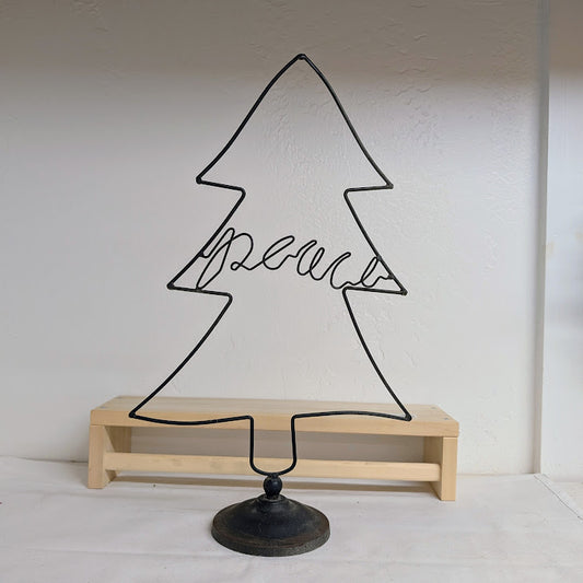 Wire Tree-Shaped Card/Photo Holder