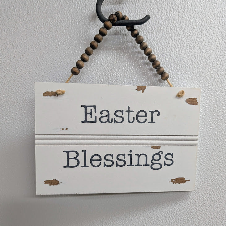 Easter Trim Sign