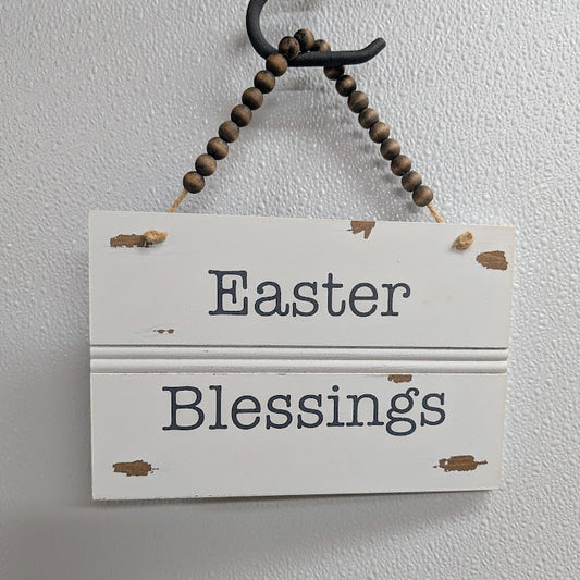 Easter Trim Sign