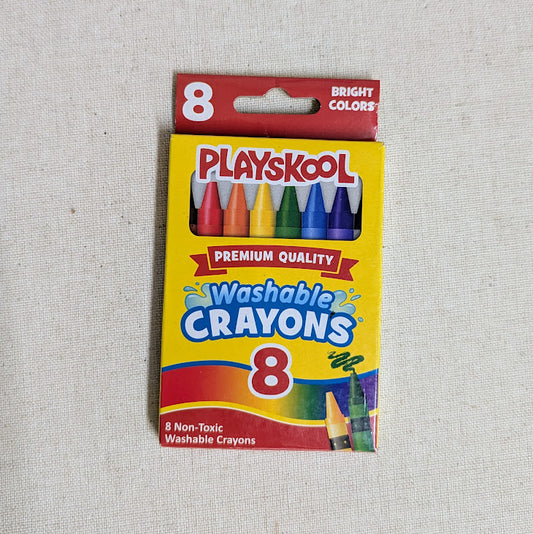Washable Crayons-8 count