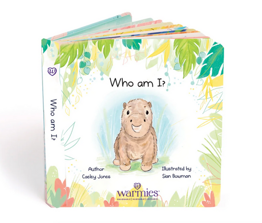 Capybara Warmies Book
