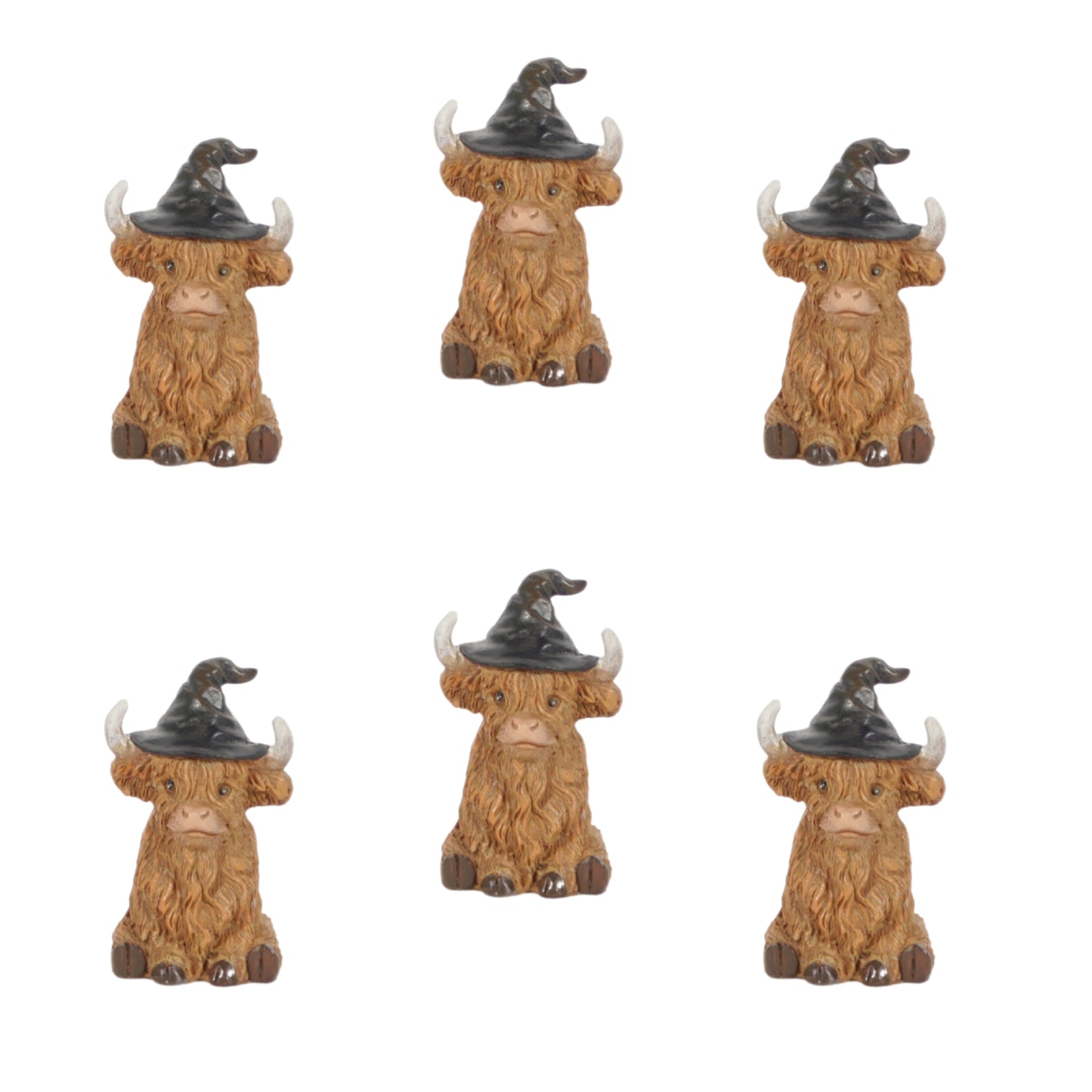 Witch Highlander Cows