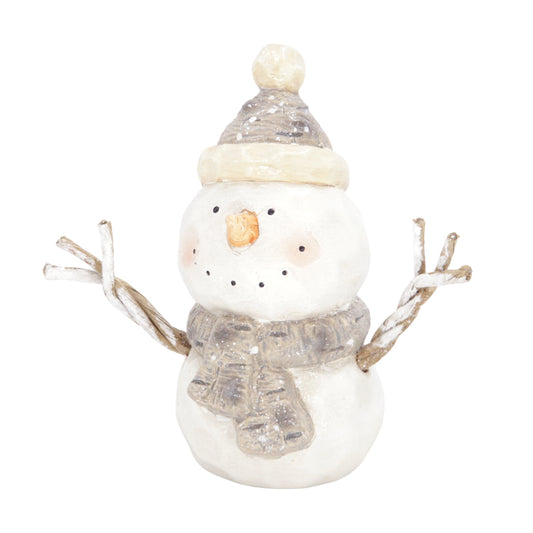 Small Birch Snowman