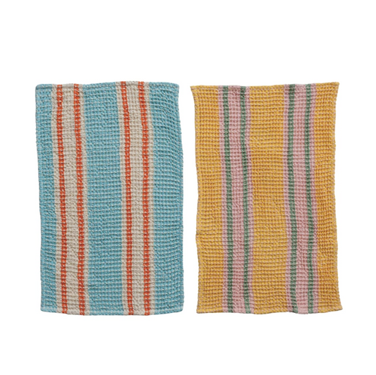 Woven Waffle Tea Towel