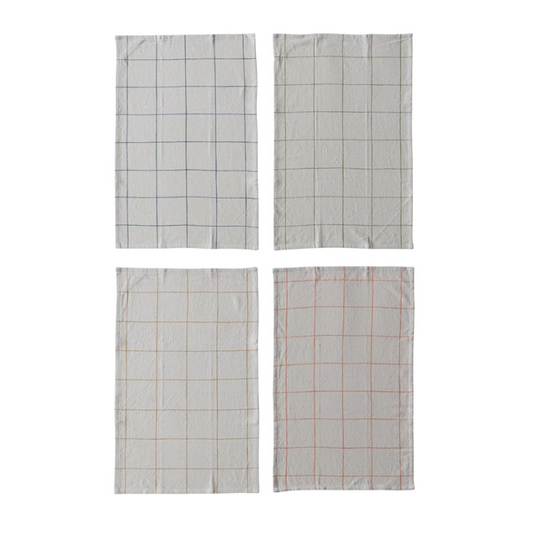 Woven Cotton Tea Towels