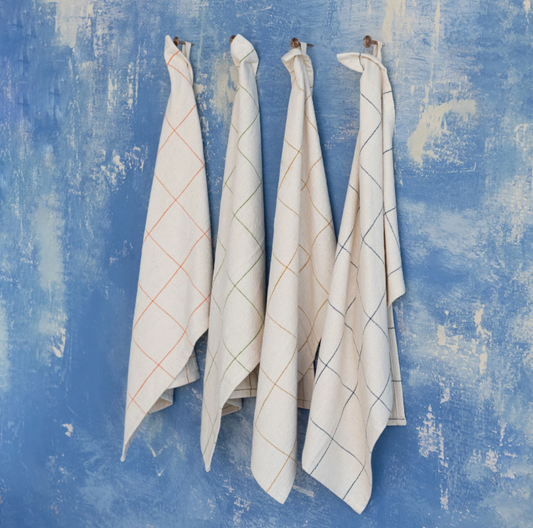 Woven Cotton Tea Towels