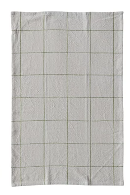 Woven Cotton Tea Towels