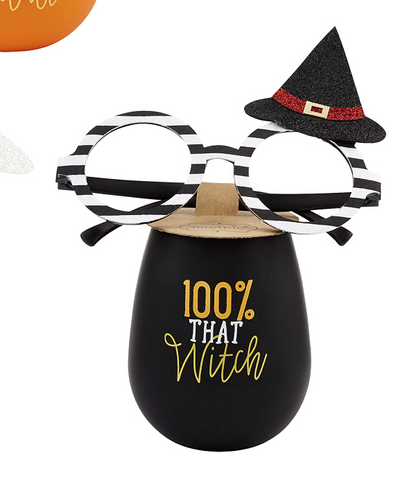 Halloween Silicone Wine Cups