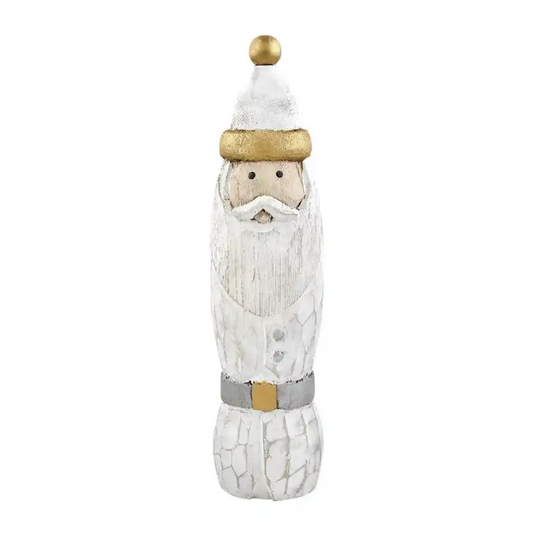 Tall Santa Wood Sitter