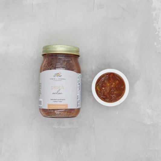 Peach Salsa - 17oz Jar