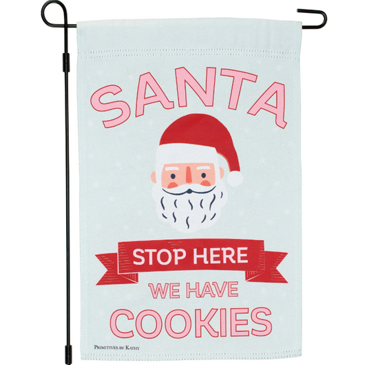 We Have Cookies Garden Flag